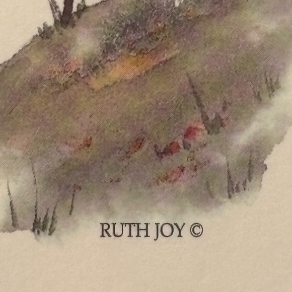 RUTH JOY and friends numbered wall art - Picture 3 of 5